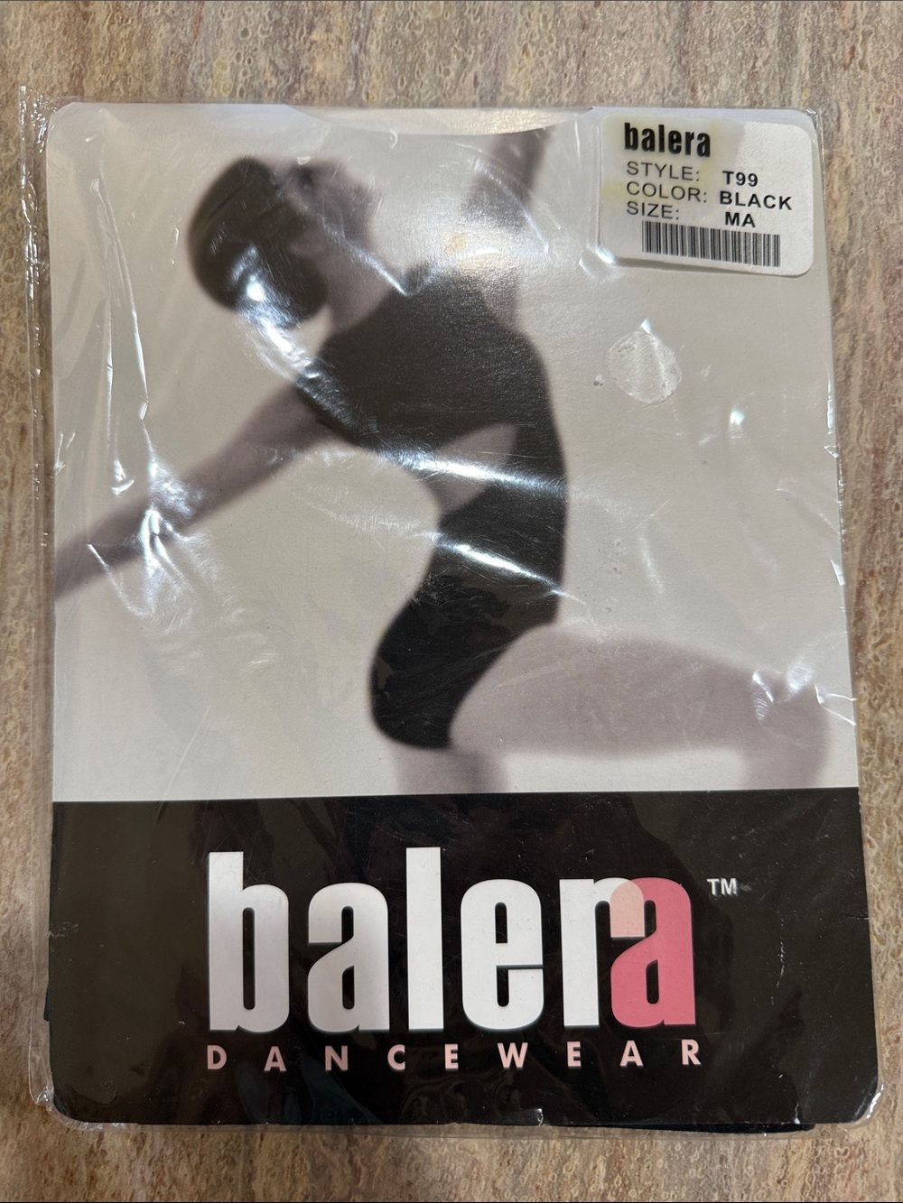 balera Black Dance Tights